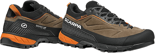 Scarpa Men's Rapid XT GORE-TEX Caribou/Rust Orange Scarpa Scarpa Men's Rapid XT GORE-TEX Caribou/Rust Orange Scarpa