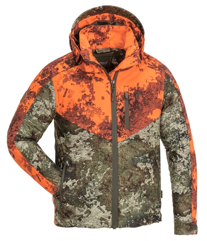 Pinewood Furudal/Retriever Active Camou Jacket Kids Strata/Strata Blaze Pinewood