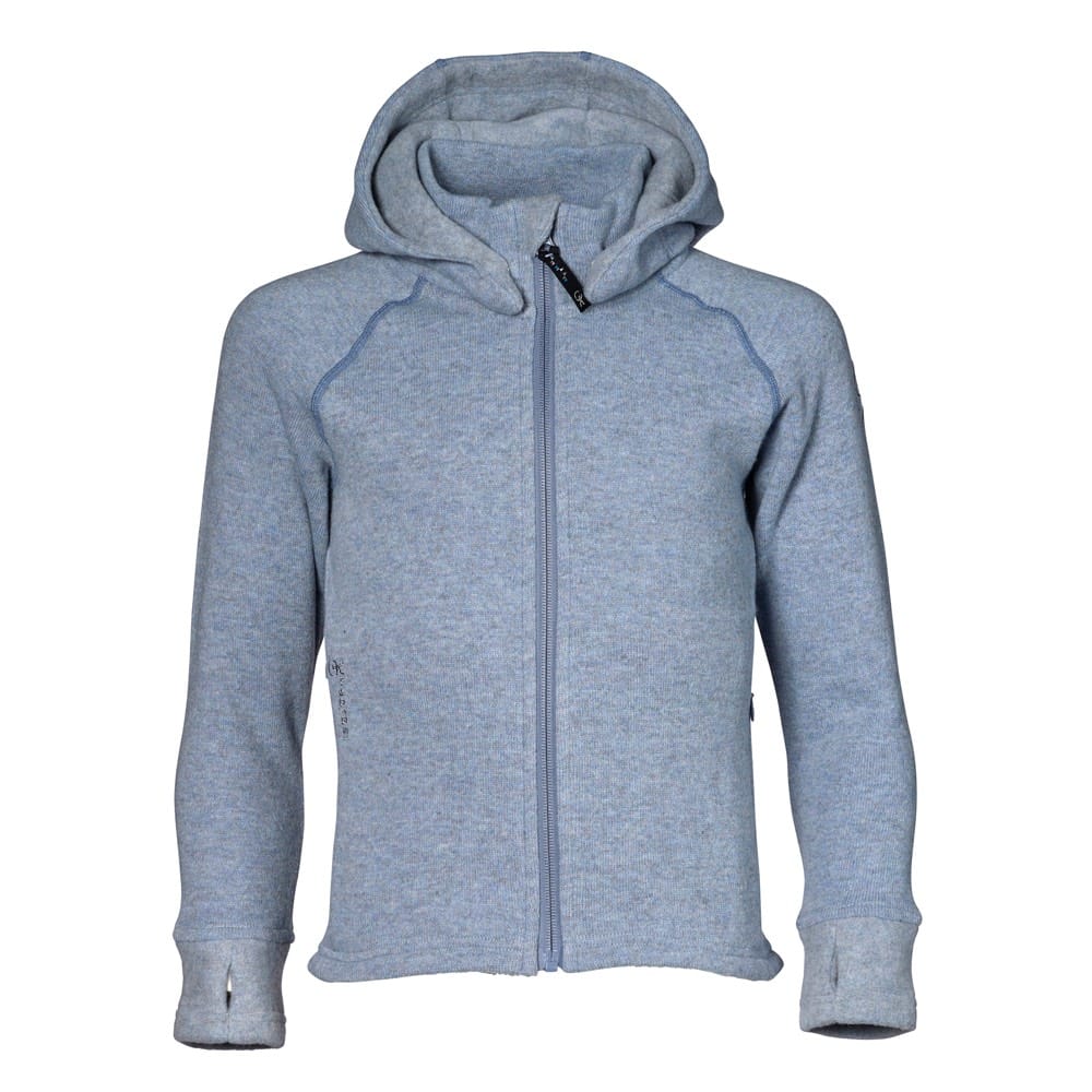 Isbjörn Of Sweden Shaun Hoodie Kids Bluepearl