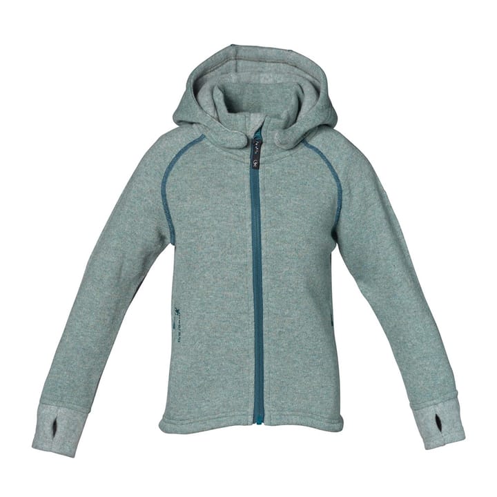Isbjörn Of Sweden Shaun Hoodie Kids Pinesilver Isbjörn of Sweden Isbjörn Of Sweden Shaun Hoodie Kids Pinesilver Isbjörn of Sweden