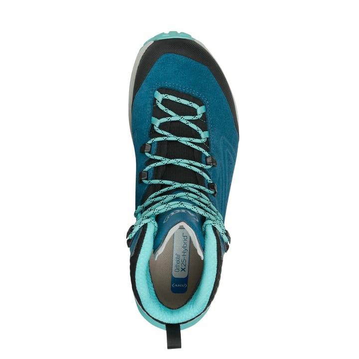 Aku Reactive Gtx W'S Asphalt Blue/Aqua Green Aku