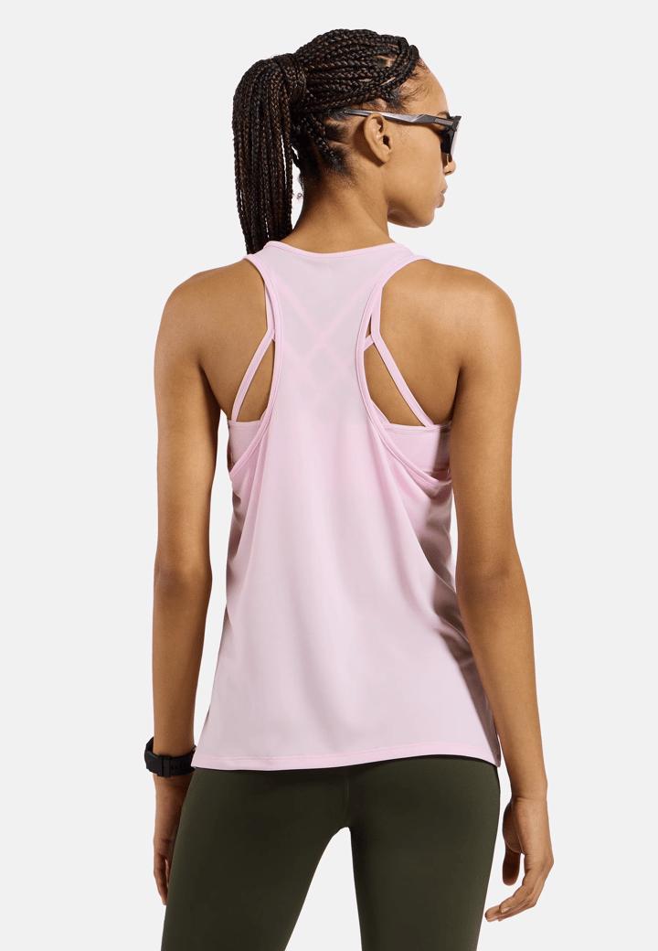 Odlo Women's Tank Crew Neck Essential Hyper Pink Odlo