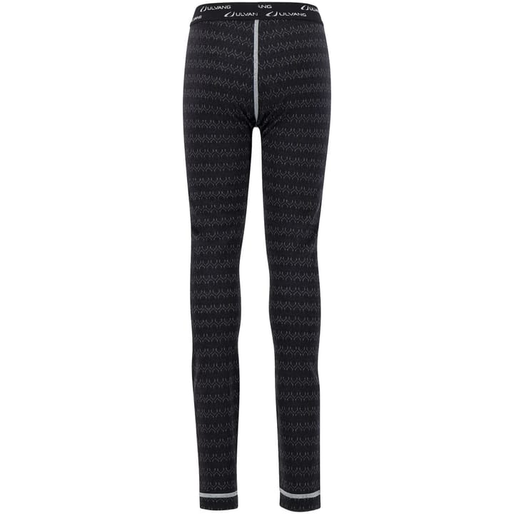 Ulvang Juniors' 50Fifty 3.0 Pants Black/Mix Ulvang