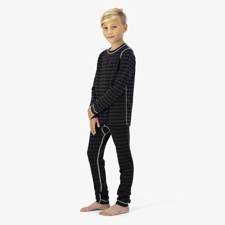 Ulvang Juniors' 50Fifty 3.0 Pants Black/Mix Ulvang