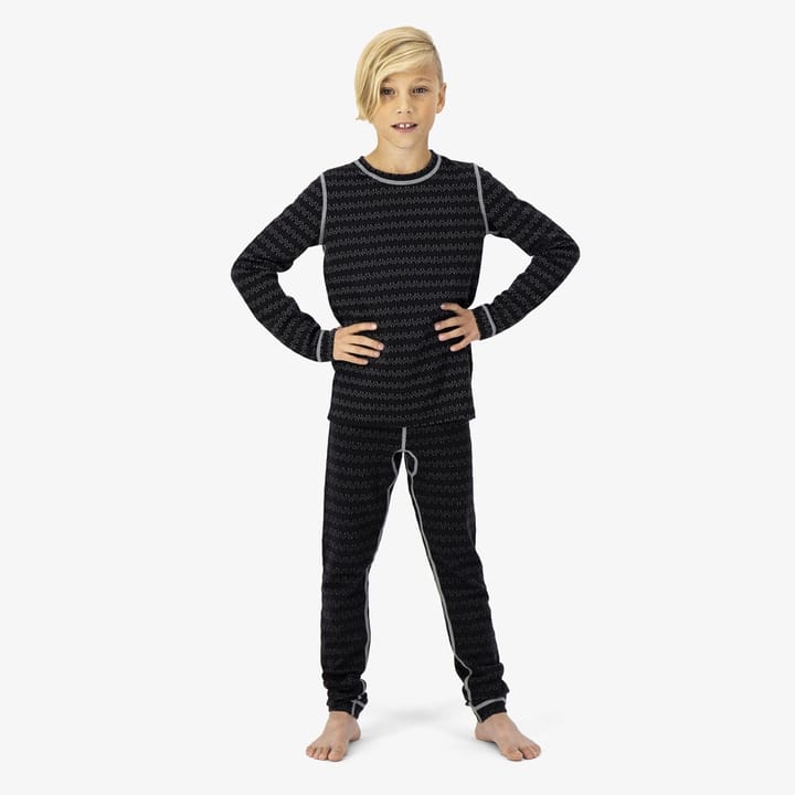 Ulvang Juniors' 50Fifty 3.0 Pants Black/Mix Ulvang