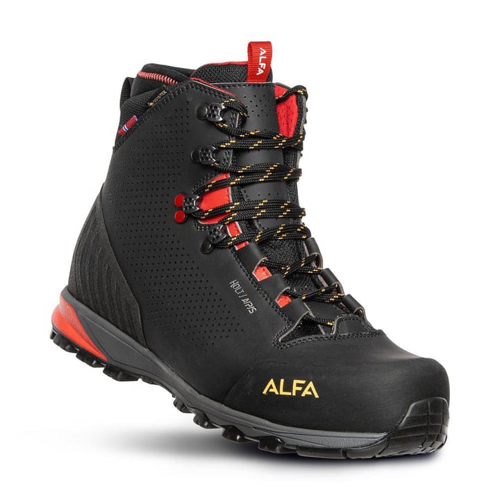 Alfa Women's Holt A/P/S Gore-tex BLACK Alfa