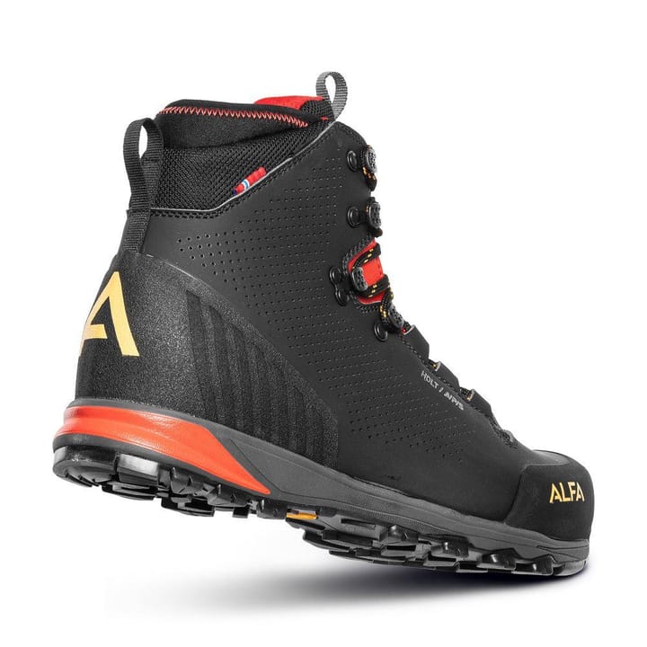 Alfa Men's Holt A/P/S Gore-tex BLACK Alfa