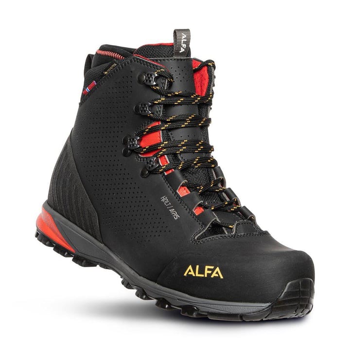 Alfa Men's Holt A/P/S Gore-tex BLACK Alfa