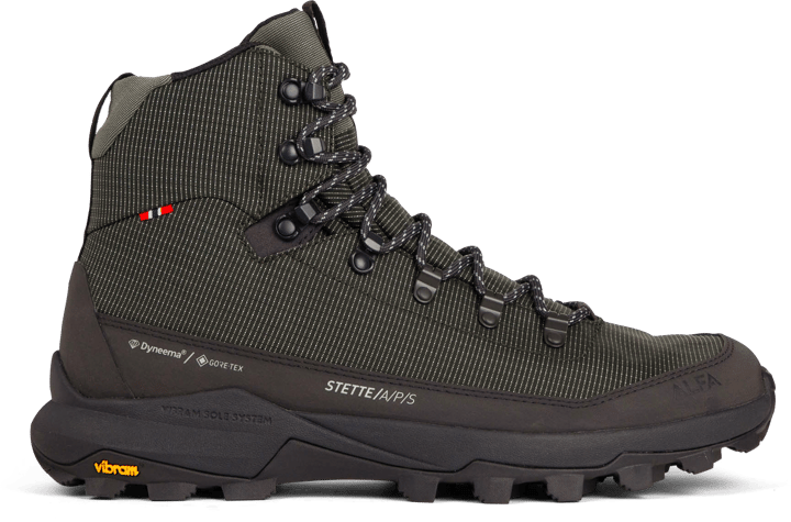 Alfa Men's Stette 2.0 A/P/S GORE-TEX Black Alfa