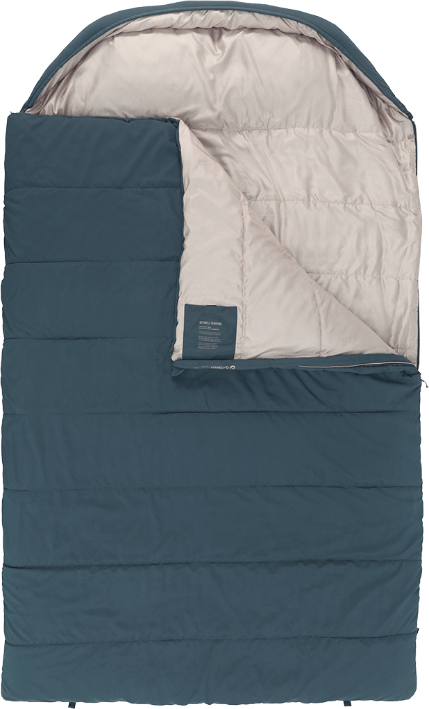 Outwell Campion Lux Double Blue Outwell
