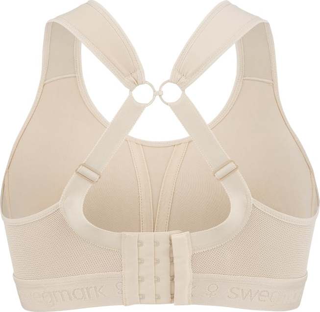 Swegmark Kimberly Iconic Sport Bra Beige Swegmark