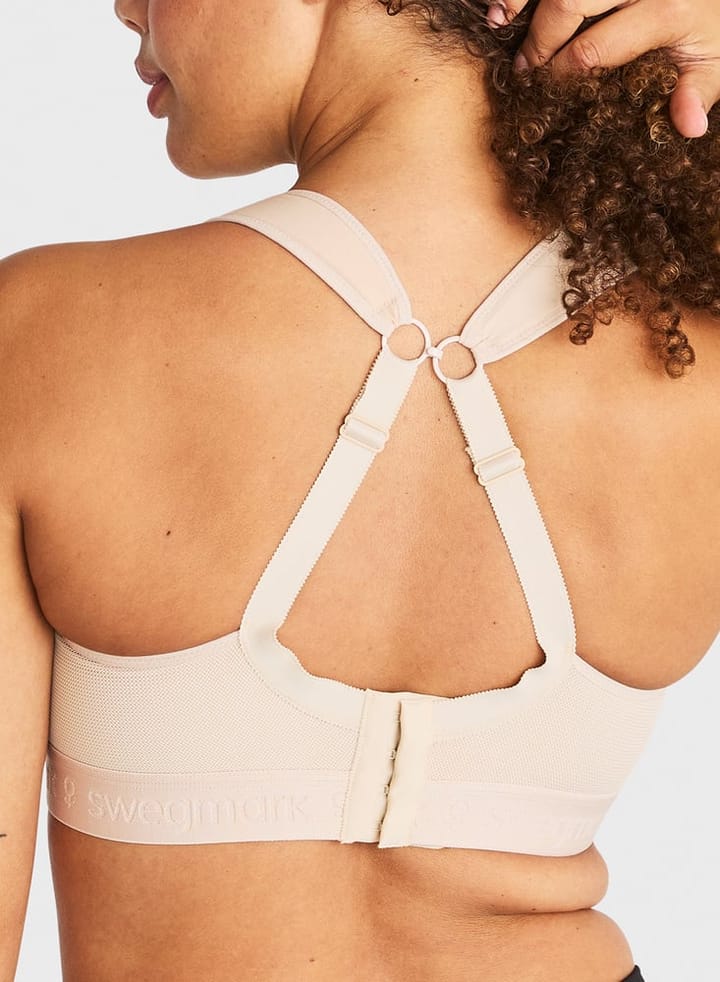 Swegmark Kimberly Iconic Sport Bra Beige Swegmark Swegmark Kimberly Iconic Sport Bra Beige Swegmark
