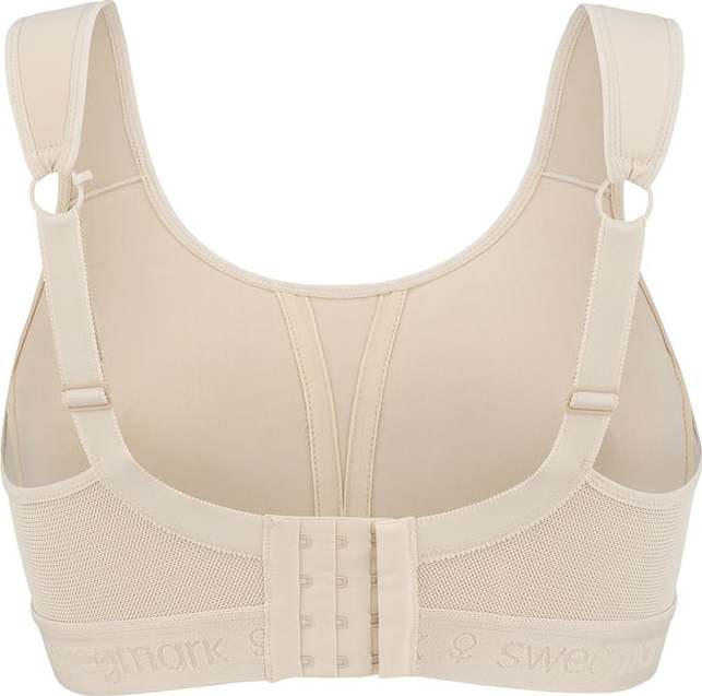 Swegmark Kimberly Iconic Sport Bra Beige Swegmark