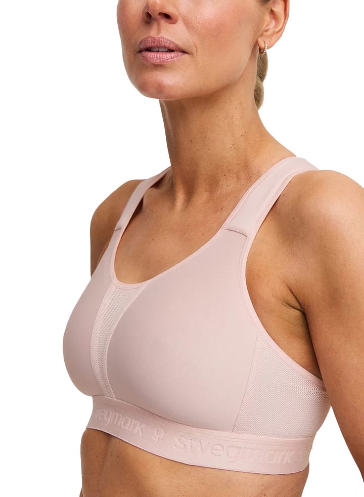 Swegmark Kimberly Iconic Sport Bra Crystal Pink Swegmark