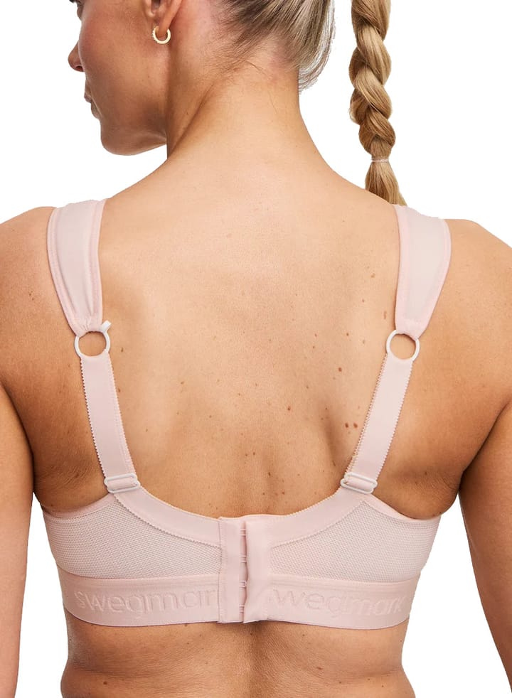 Swegmark Kimberly Iconic Sport Bra Crystal Pink Swegmark