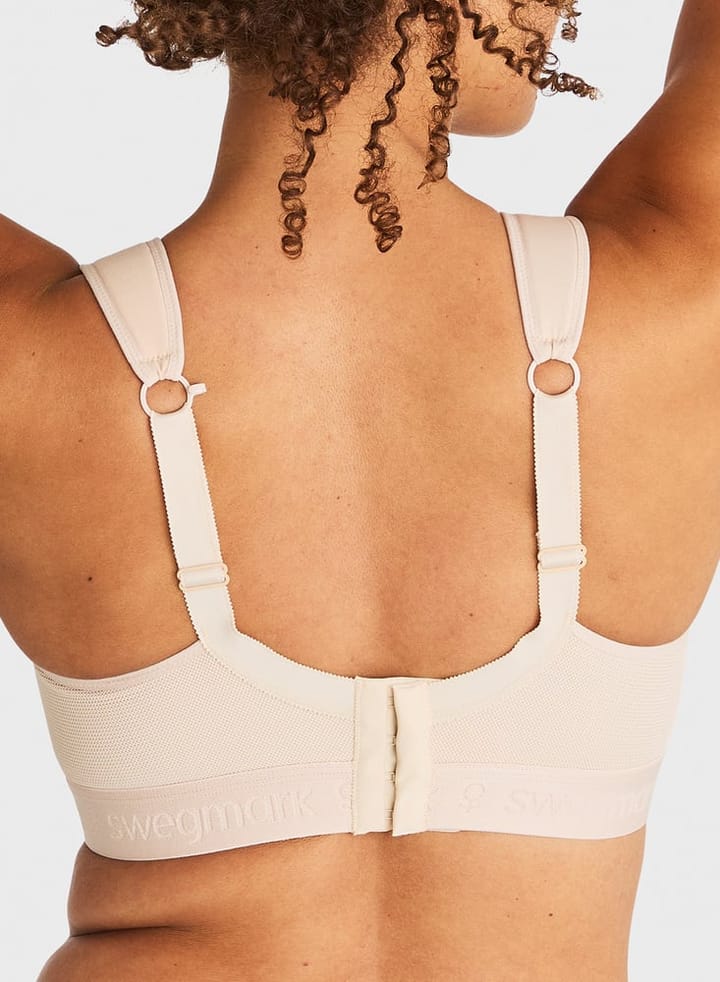 Swegmark Kimberly Iconic Sport Bra Beige Swegmark Swegmark Kimberly Iconic Sport Bra Beige Swegmark