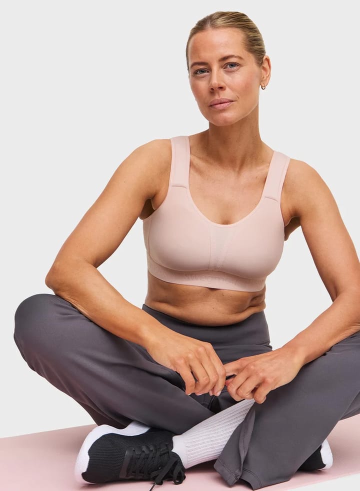 Swegmark Kimberly Iconic Sport Bra Crystal Pink Swegmark