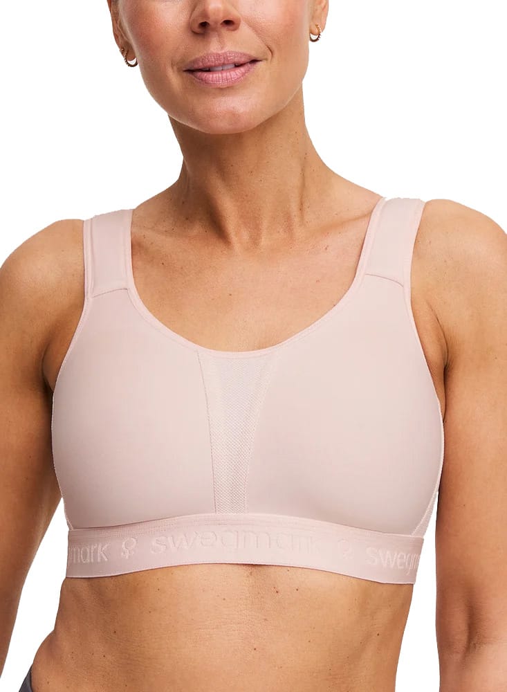 Swegmark Kimberly Iconic Sport Bra Crystal Pink