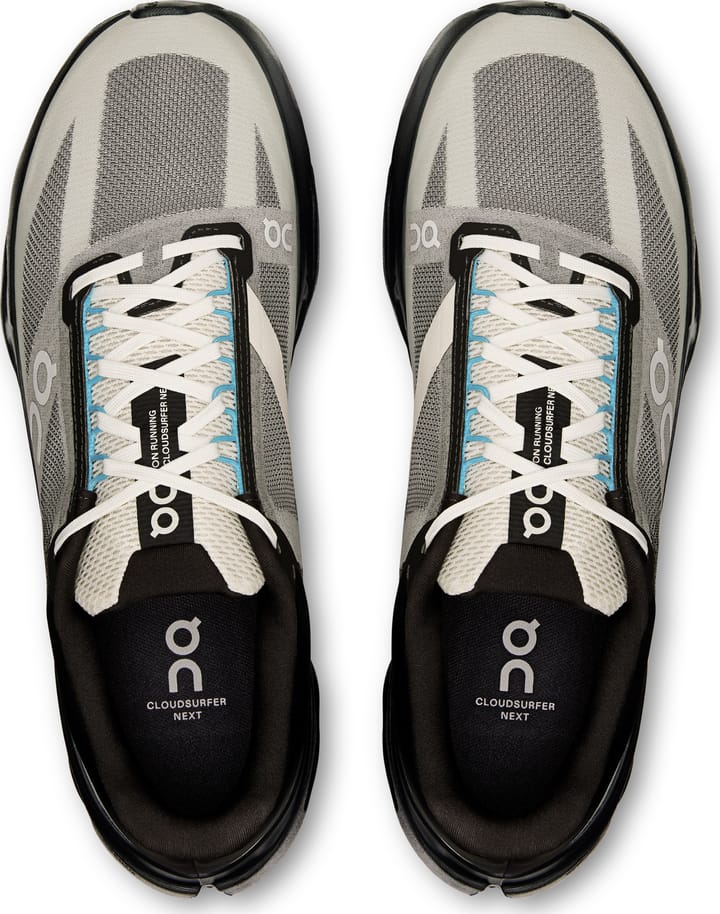 On Men's Cloudsurfer Next Black/Dew On
