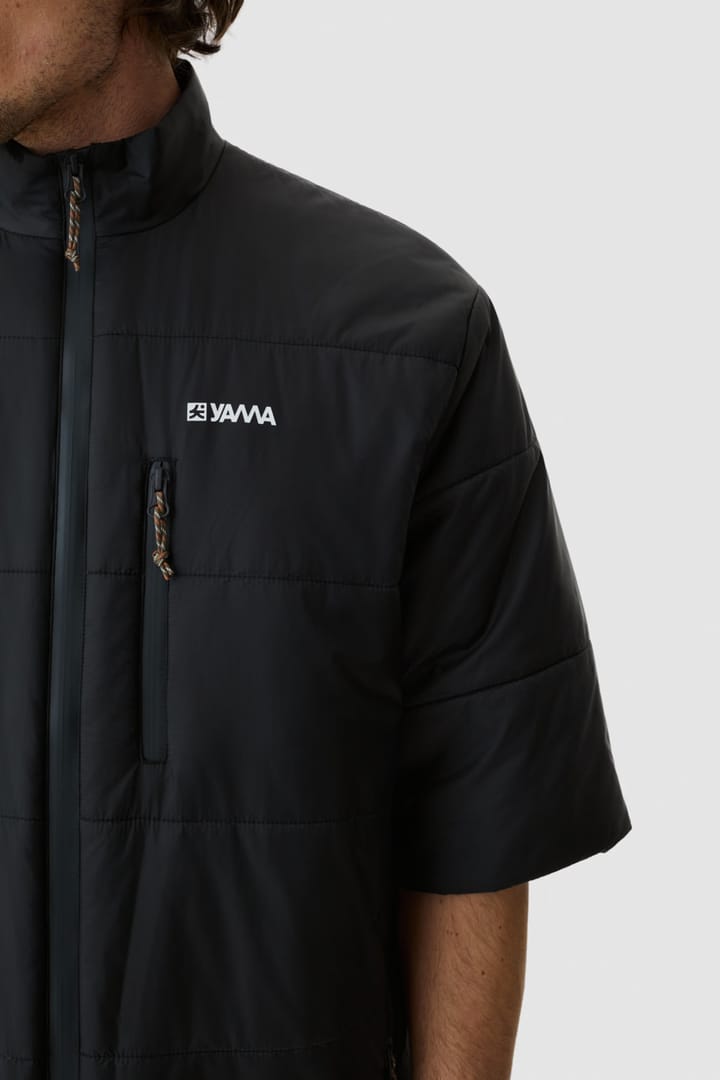 Yama Strata Puffer Jacket Anthracite Yama