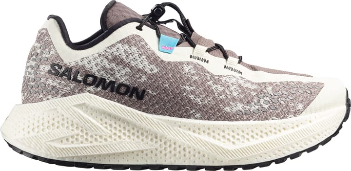 Salomon Women's Aero Glide 4 Grvl Vanilla Ice/Black/Iron Salomon