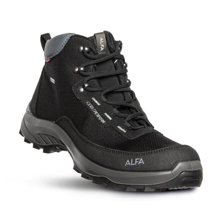 Alfa Men's Kjerr Perform Gore-Tex BLACK Alfa