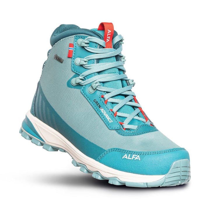 Alfa Gren Advance Gore-tex Women's OCEAN GREEN Alfa