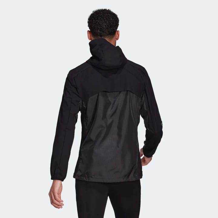 Adidas MARATHON JKT BLACK/BLACK Adidas Adidas MARATHON JKT BLACK/BLACK Adidas