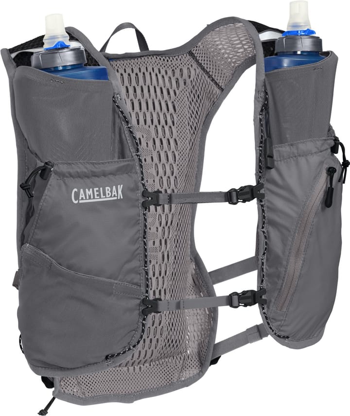 Camelbak Drikkevest Zephyr Steingrå/Sort 1L Camelbak Camelbak Drikkevest Zephyr Steingrå/Sort 1L Camelbak