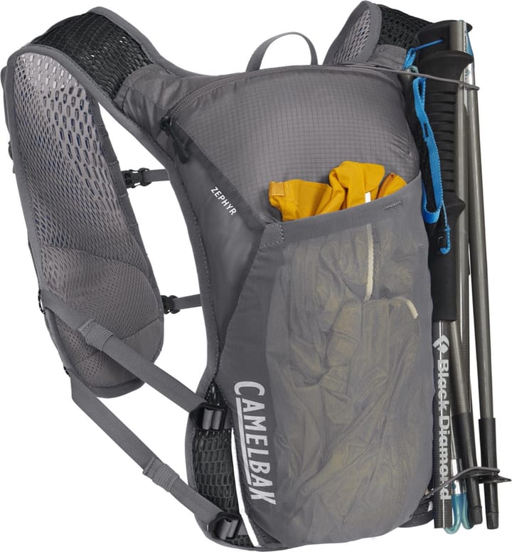Camelbak Drikkevest Zephyr Steingrå/Sort 1L Camelbak Camelbak Drikkevest Zephyr Steingrå/Sort 1L Camelbak