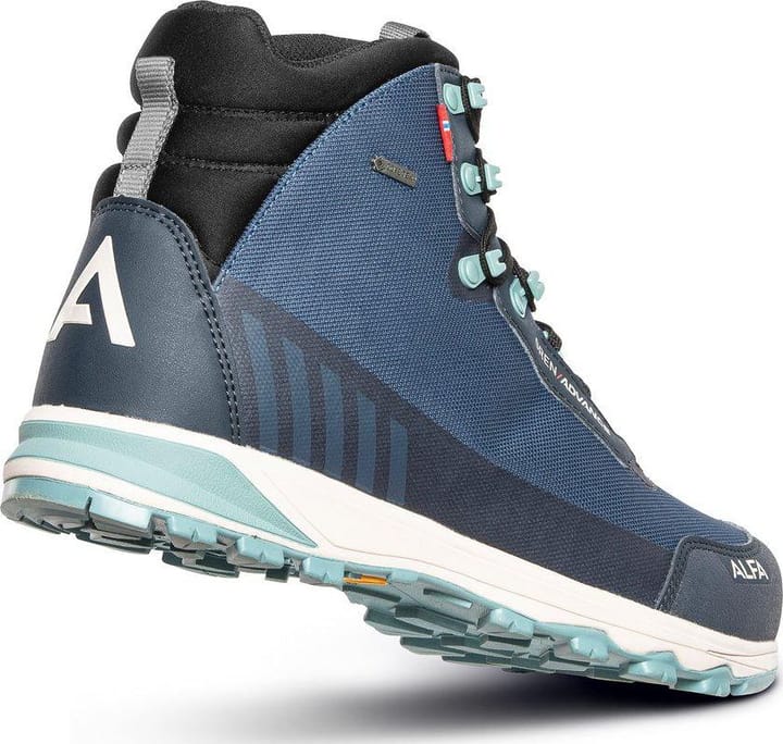 Alfa Men's Gren Advance Gore-Tex Blue Alfa