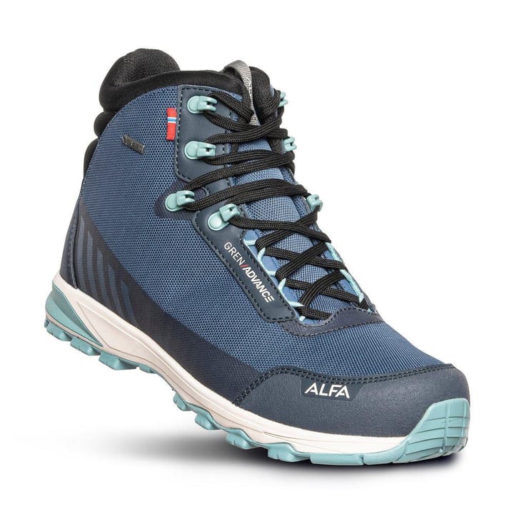 Alfa Men's Gren Advance Gore-Tex BLUE Alfa