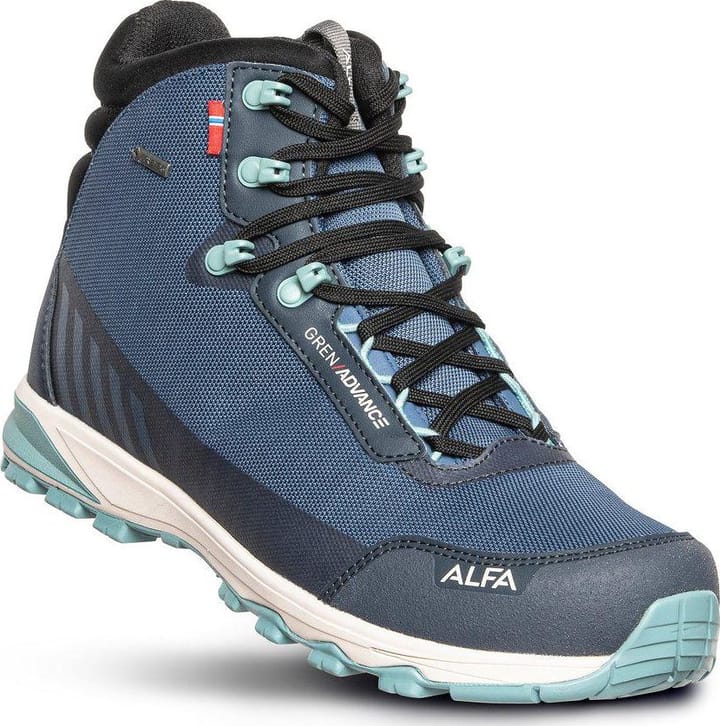 Alfa Men's Gren Advance Gore-Tex Blue Alfa