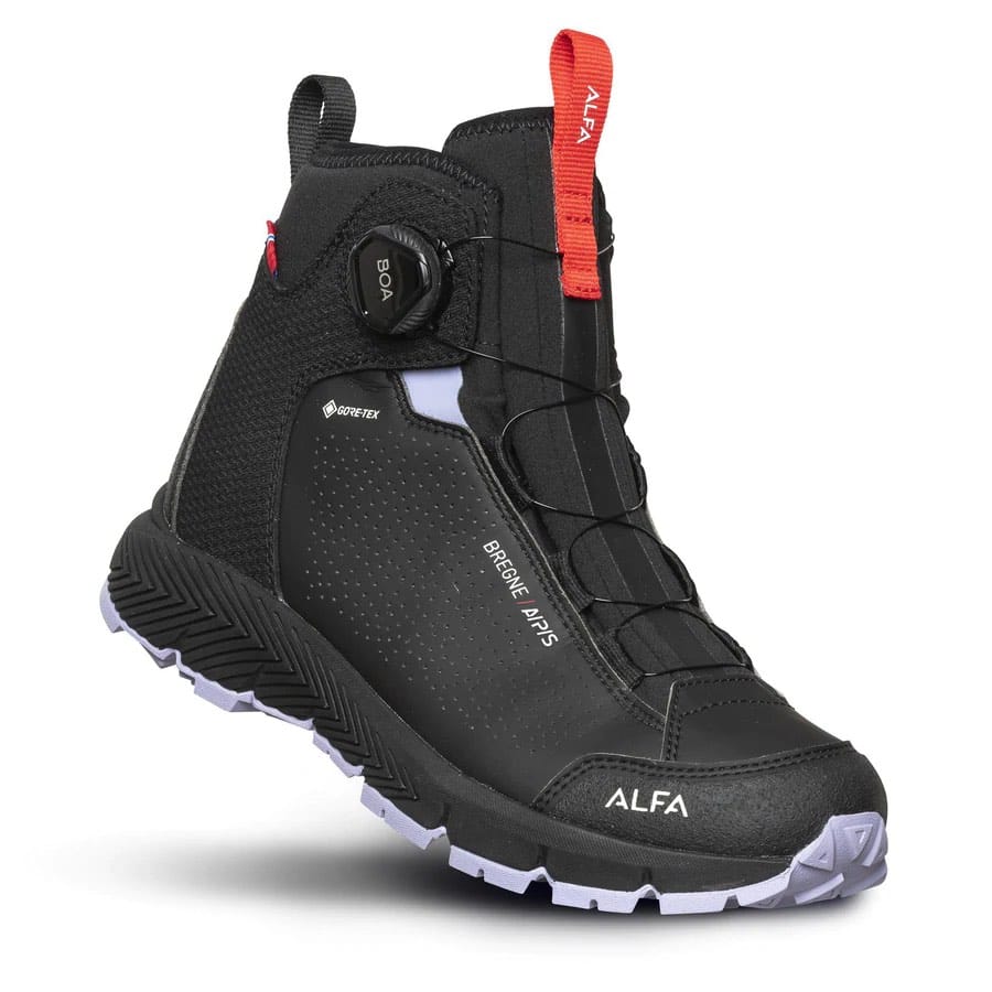 Alfa Women's Bregne A/P/S Gore-Tex BLACK