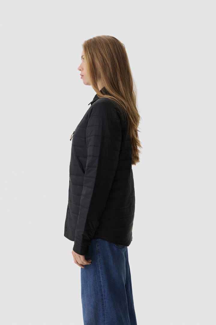 Yama Ember Puffer Shirt Anthracite Yama