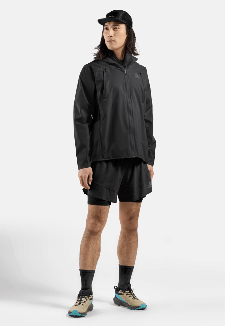 Odlo Men's X-Alp Waterproof Pro Jacket Black Odlo