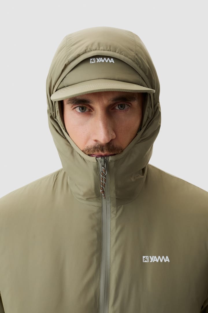 Yama Kinetic Trek Jacket Moss Green Yama