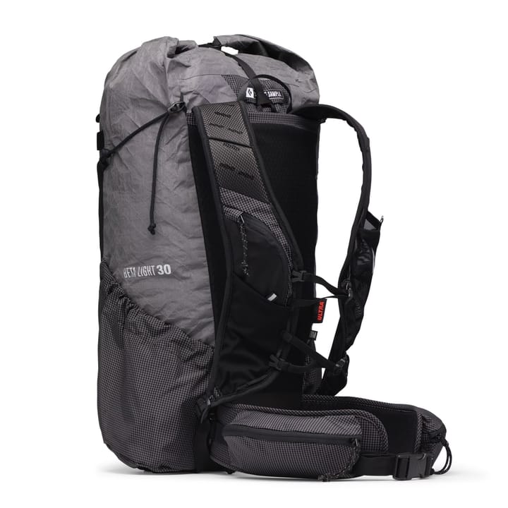 Black Diamond Beta Light 30 Backpack Storm Gray Black Diamond