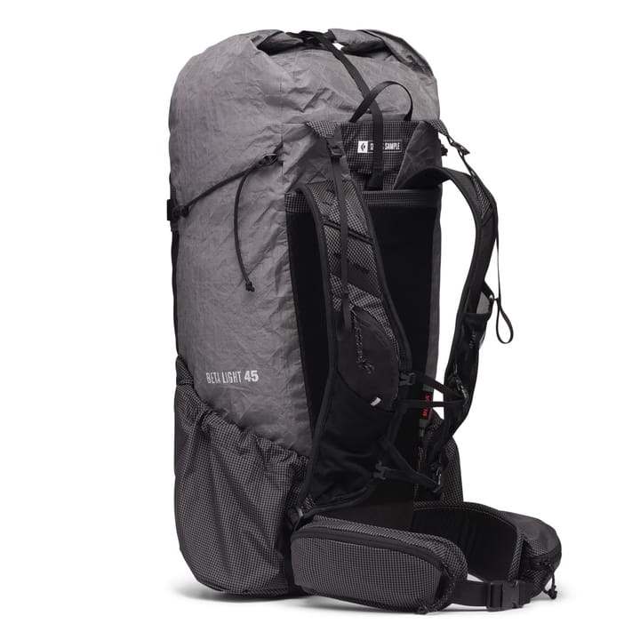 Black Diamond Beta Light 45 Backpack Storm Gray Black Diamond