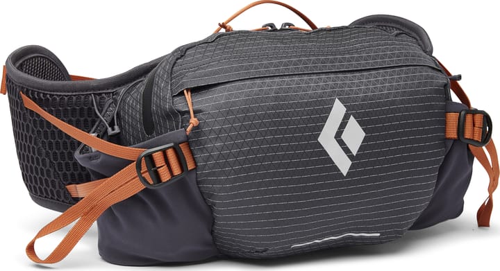Black Diamond Pursuit 6 Waist Pack Carbon-Moab Brown Black Diamond Black Diamond Pursuit 6 Waist Pack Carbon-Moab Brown Black Diamond