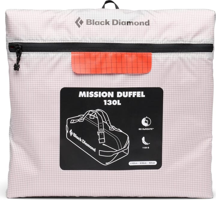 Black Diamond Mission 130 L Duffel Octane Black Diamond