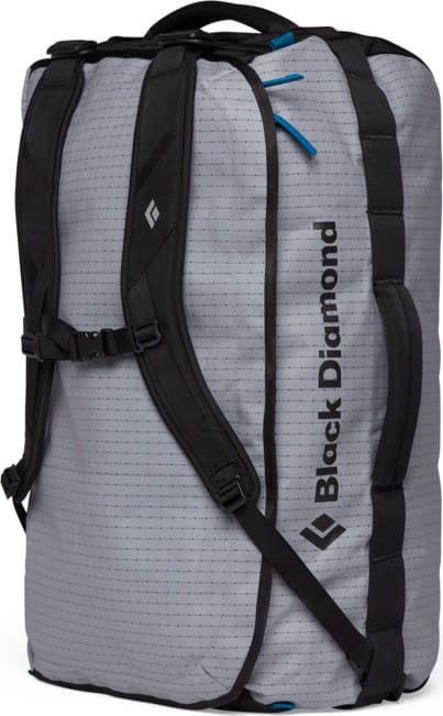 Black Diamond Stonehauler 60 L Duffel Pewter Black Diamond