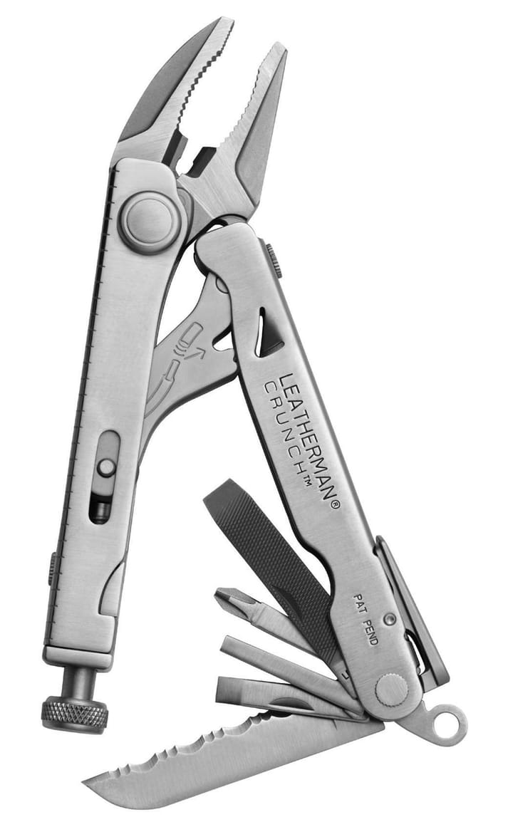 Leatherman Crunch Leather Stainless Leatherman