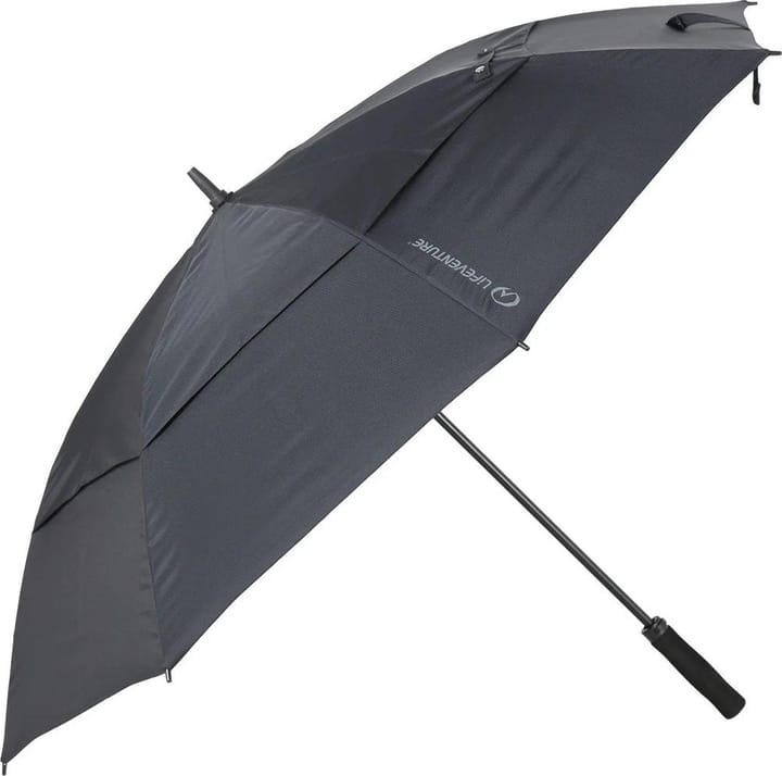 Lifeventure XL Trek Umbrella Black Lifeventure