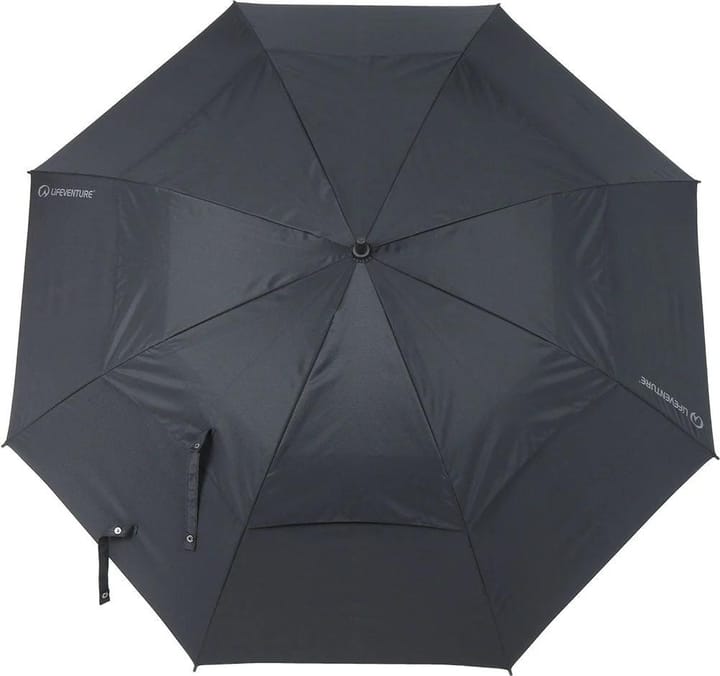 Lifeventure XL Trek Umbrella Black Lifeventure