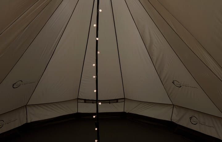 Easy Camp Blur Light Chain White Easy Camp