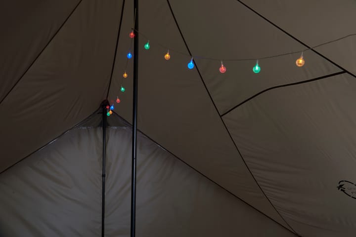 Easy Camp Globe Light Chain Coloured Nocolor Easy Camp