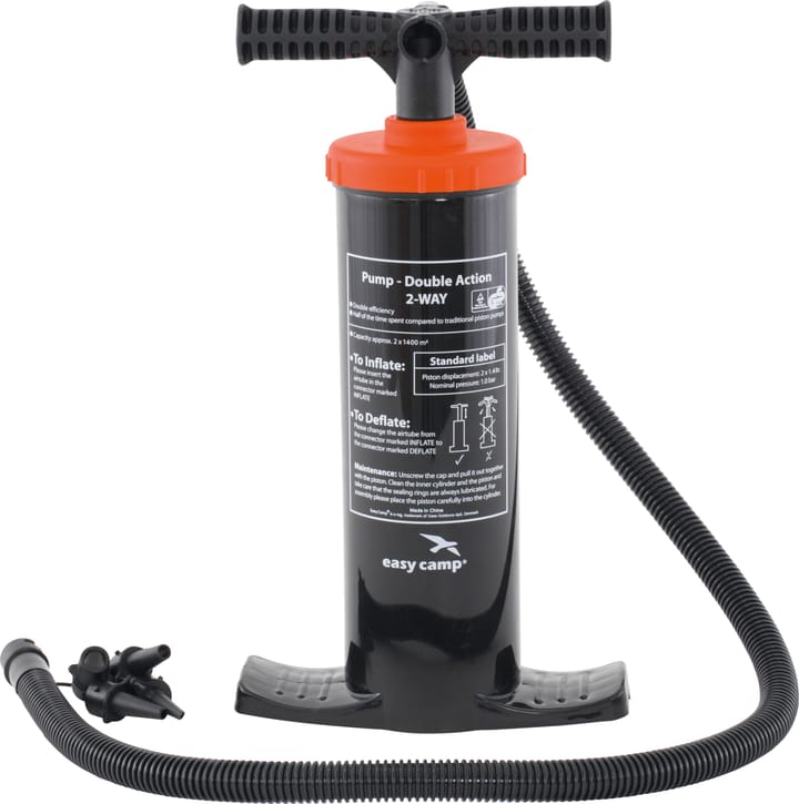 Easy Camp Double Action Pump Black Easy Camp