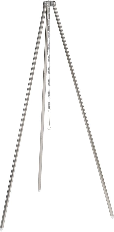 Easy Camp Campfire Aluminium Tripod Silver Easy Camp