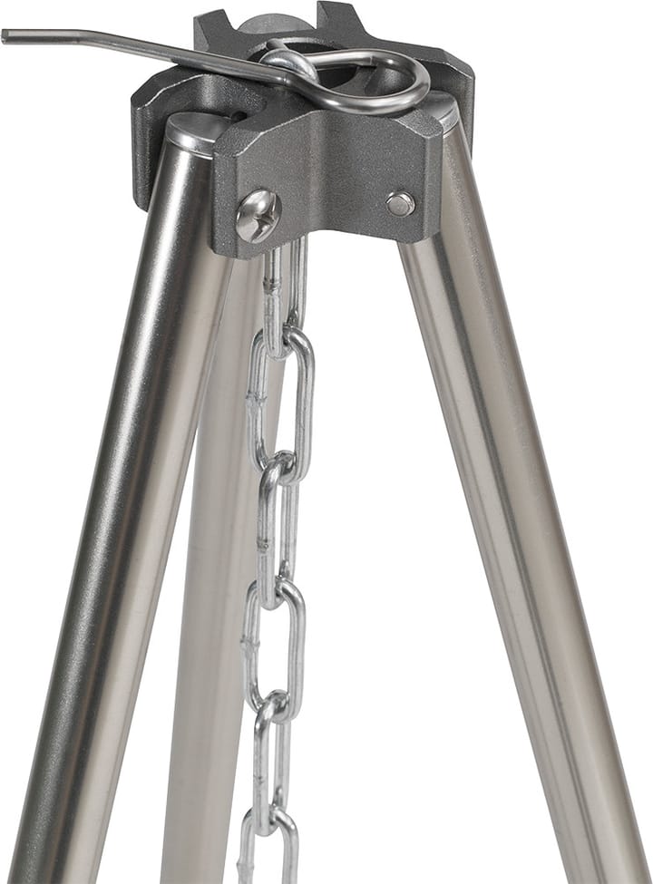Easy Camp Campfire Aluminium Tripod Silver Easy Camp Easy Camp Campfire Aluminium Tripod Silver Easy Camp